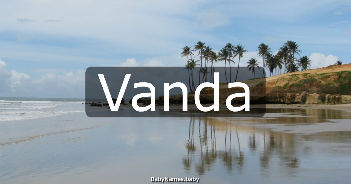 Vanda