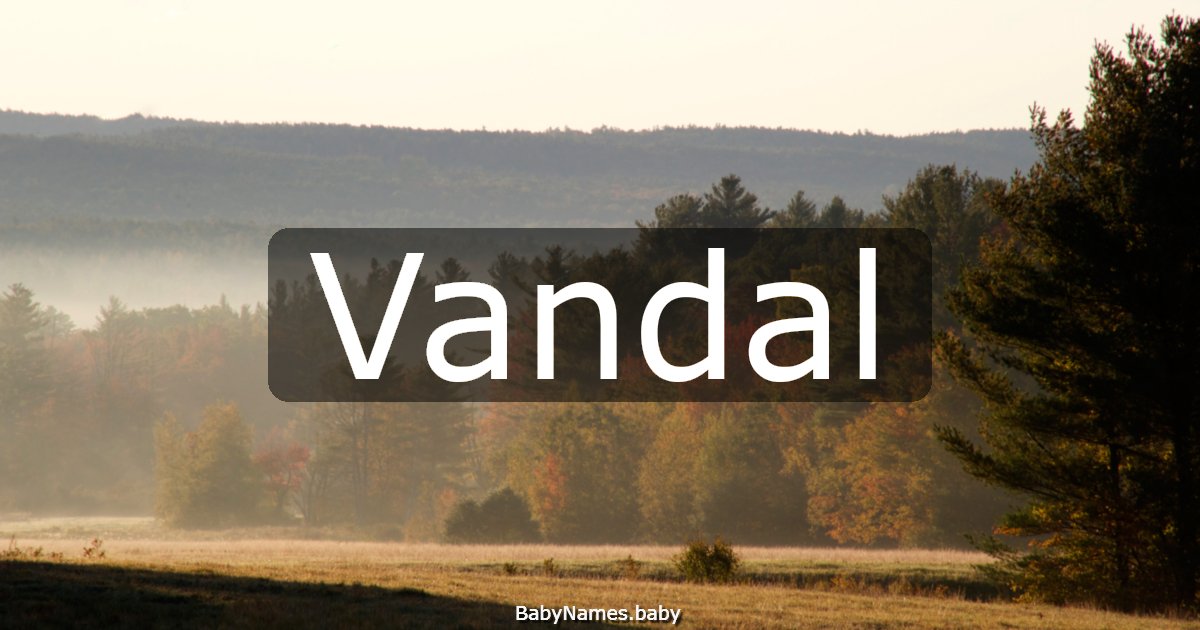 Vandal