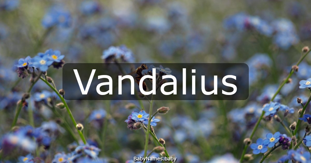 Vandalius