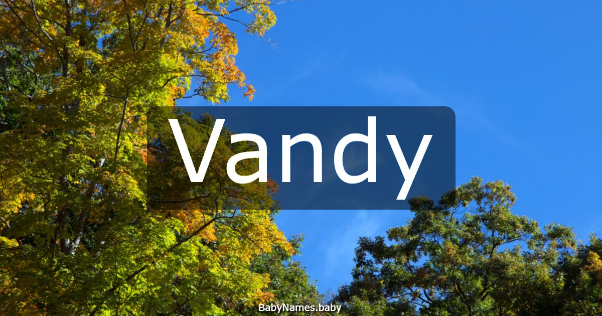 Vandy