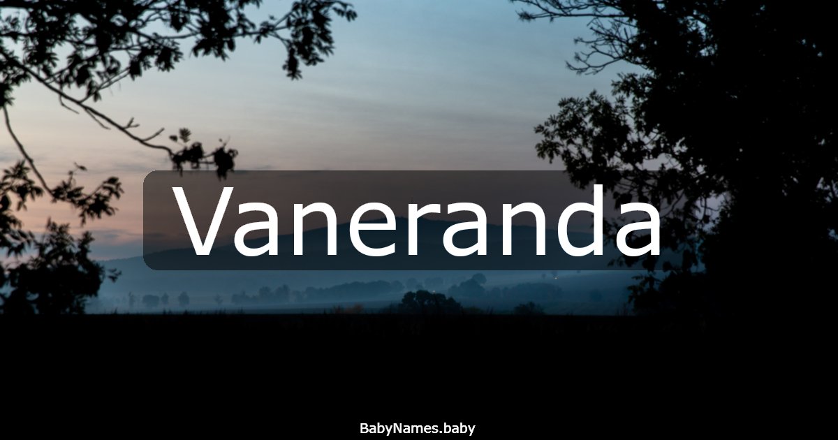 Vaneranda