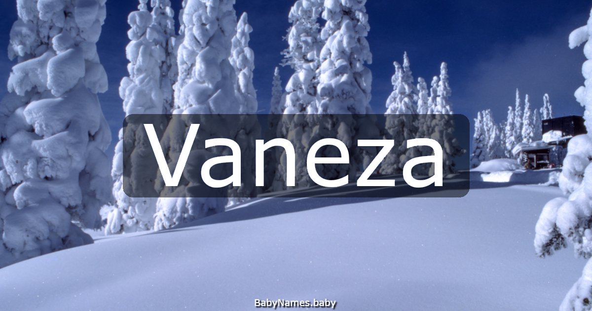 Vaneza