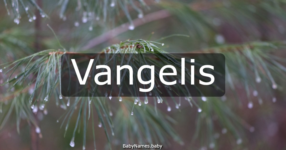 Vangelis