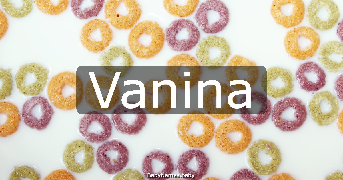 Vanina