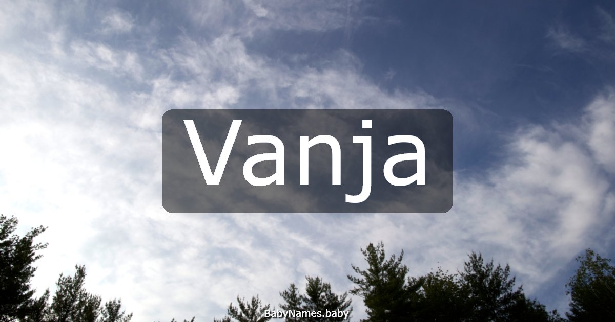 Vanja