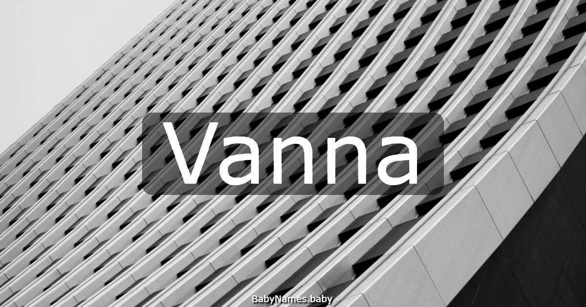 Vanna