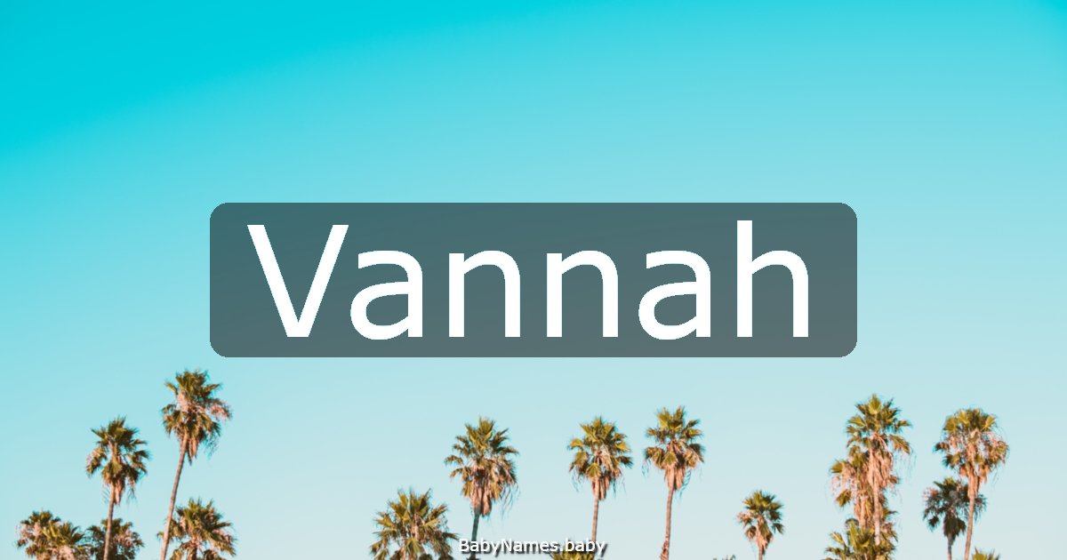 Vannah