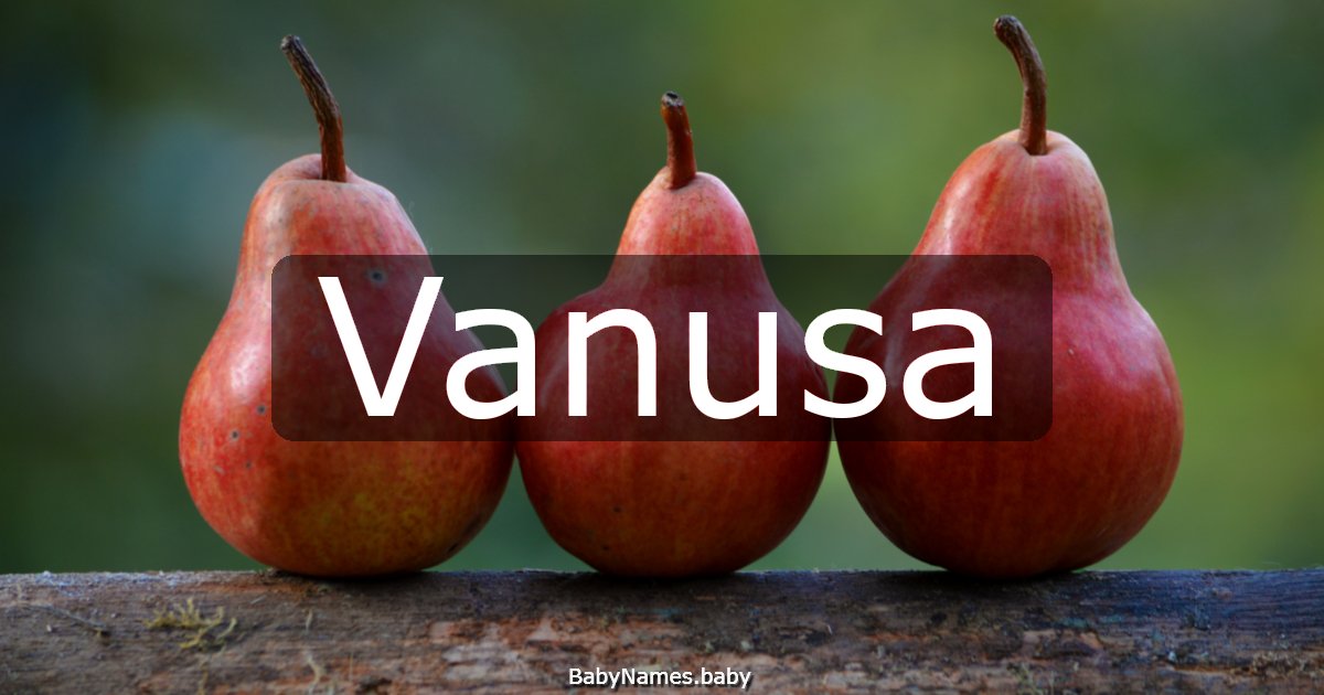 Vanusa