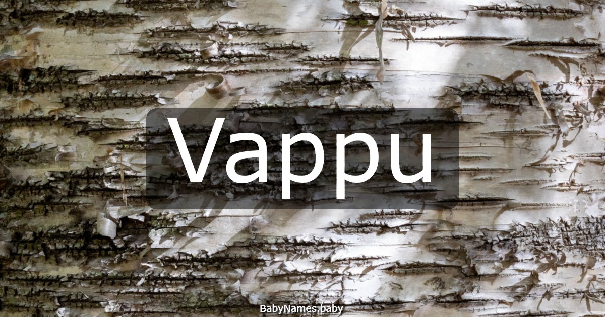 Vappu