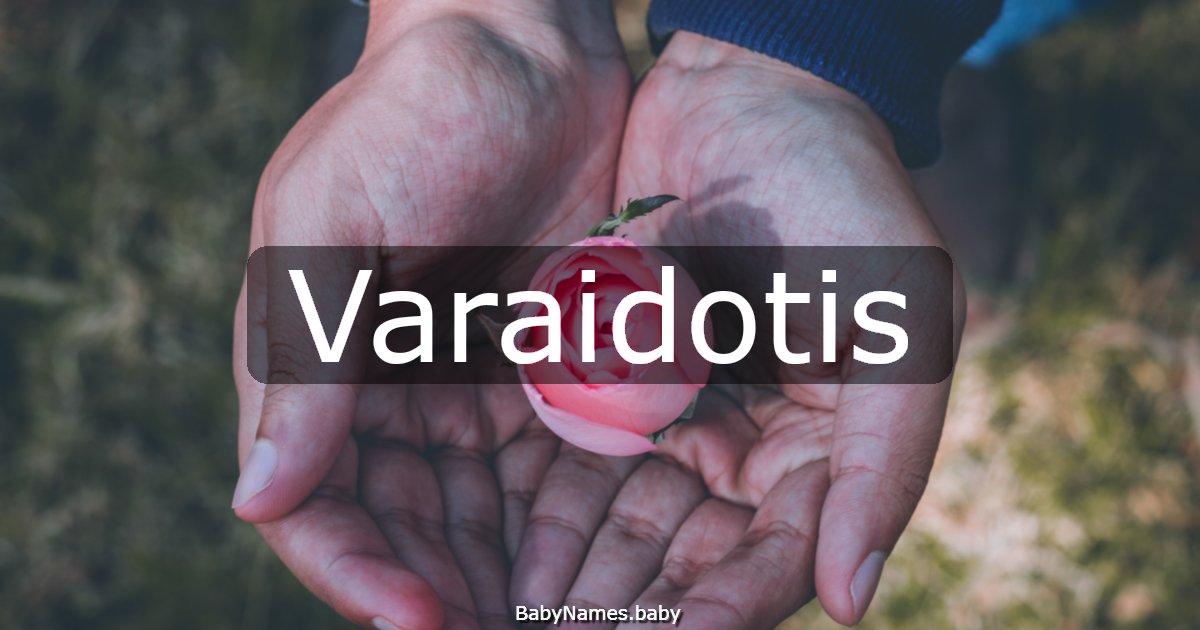 Varaidotis