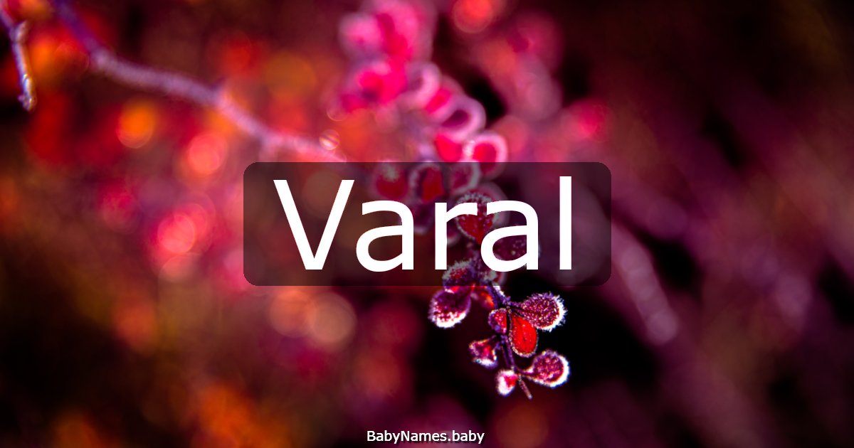 Varal