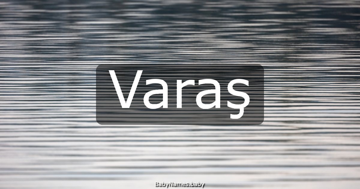 Varaş