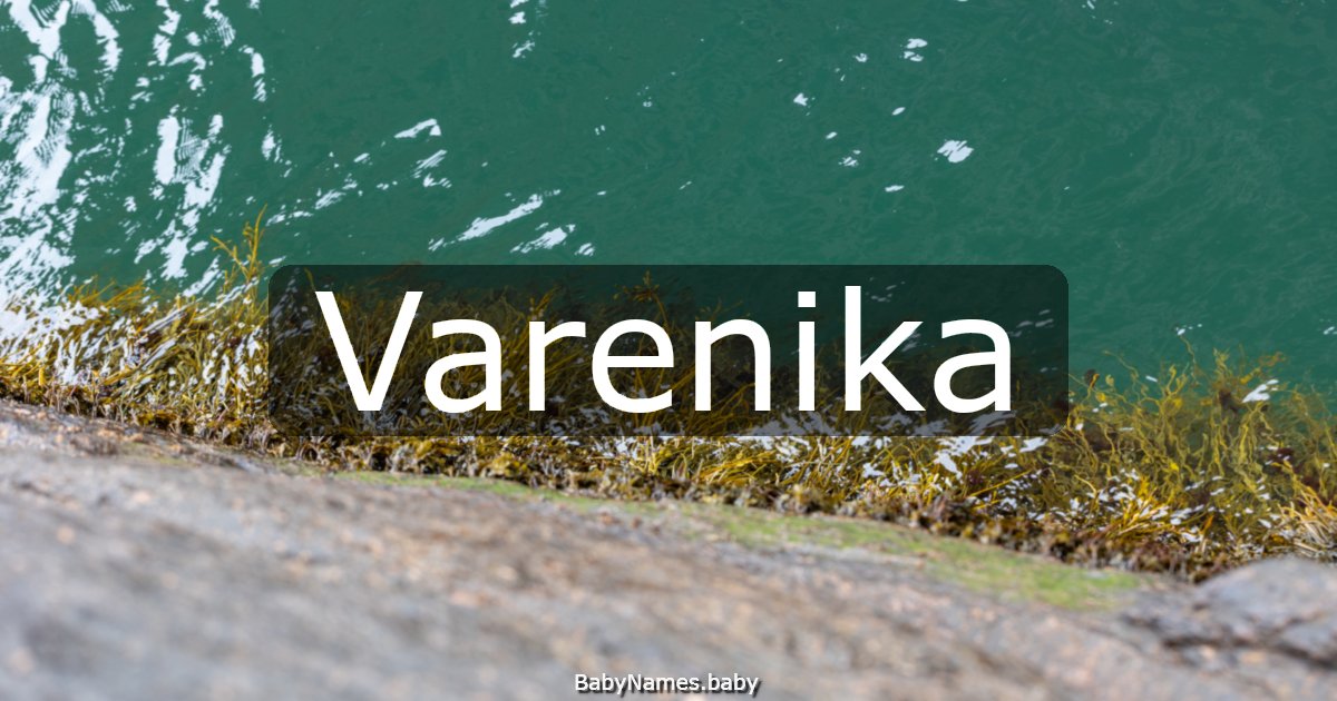Varenika