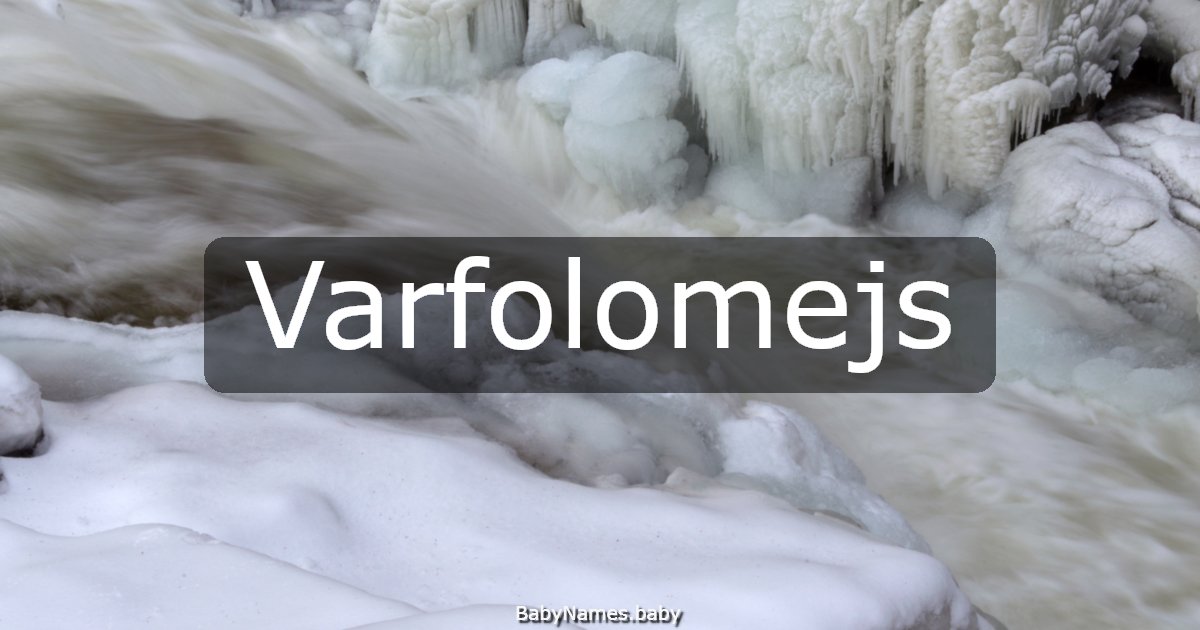 Varfolomejs
