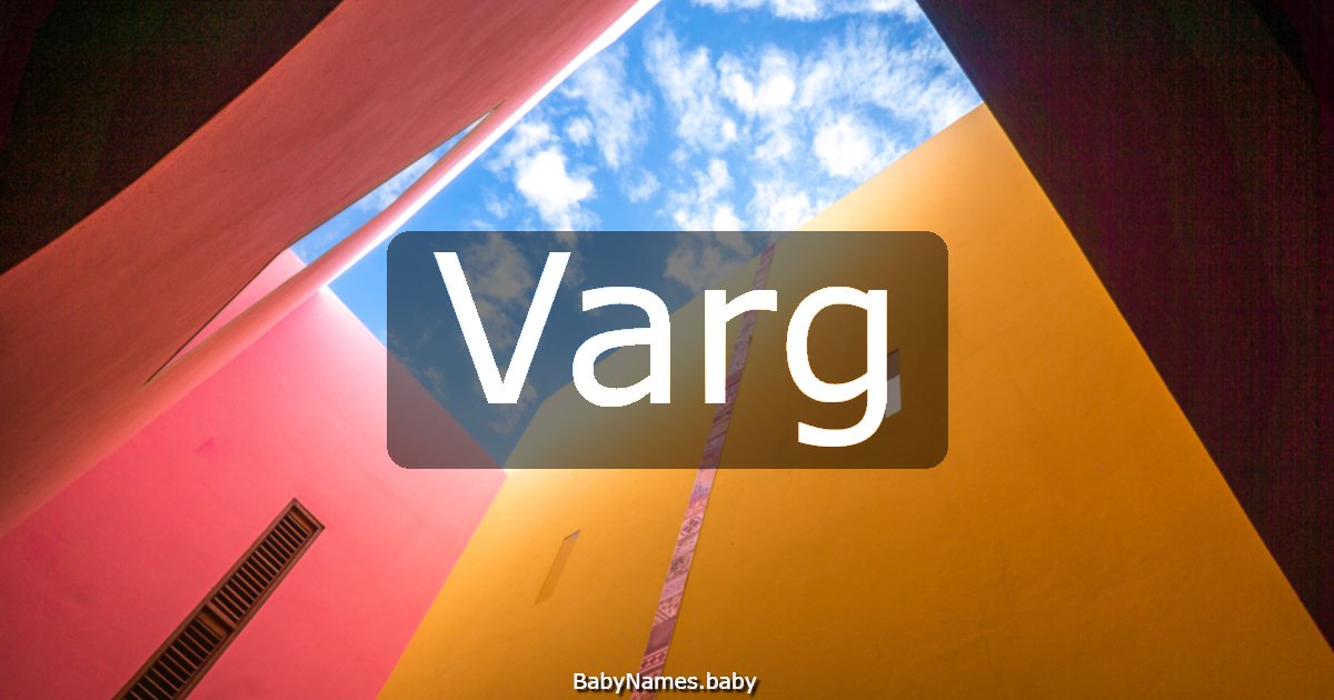 Varg