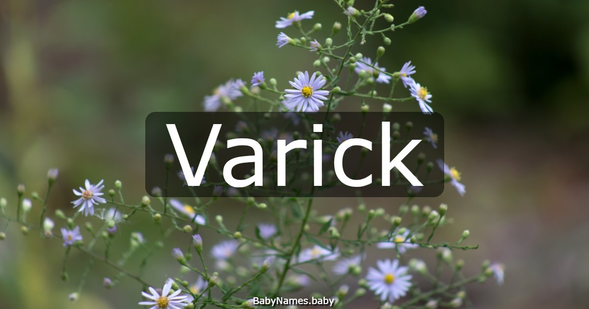 Varick