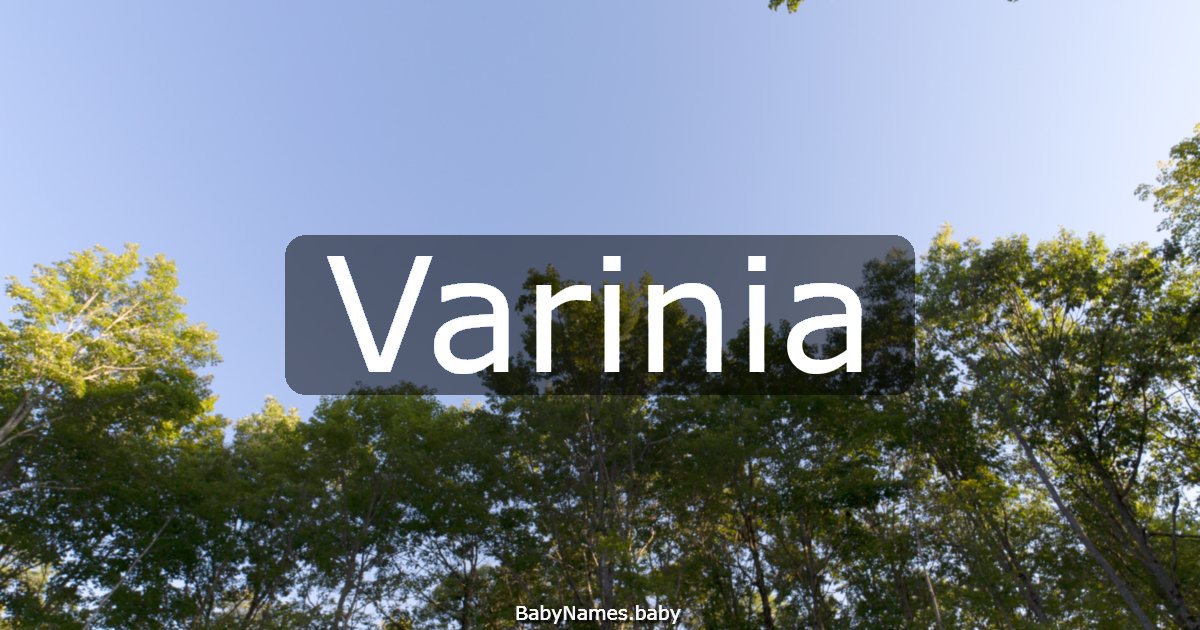 Varinia