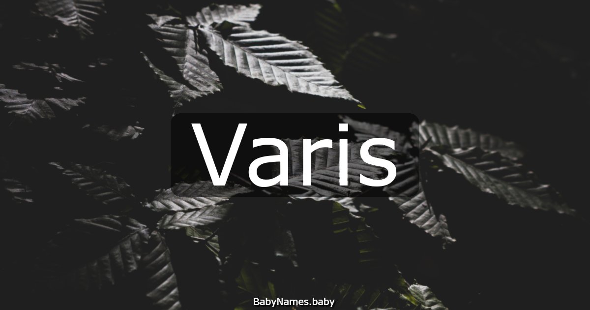 Varis