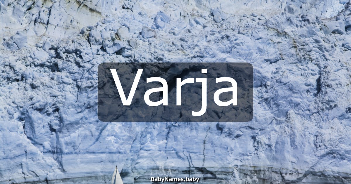 Varja