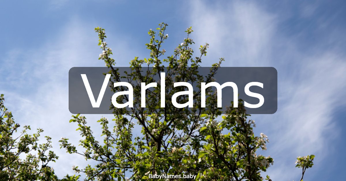 Varlams