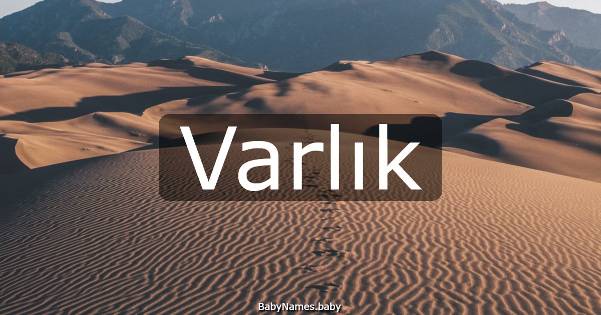 Varlık