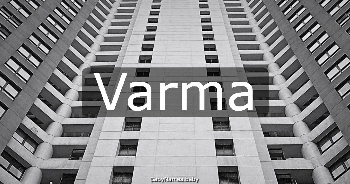 Varma