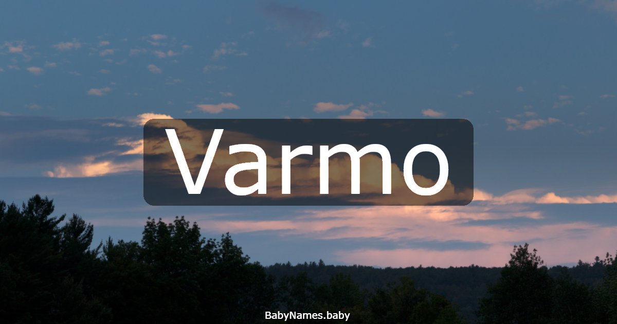 Varmo