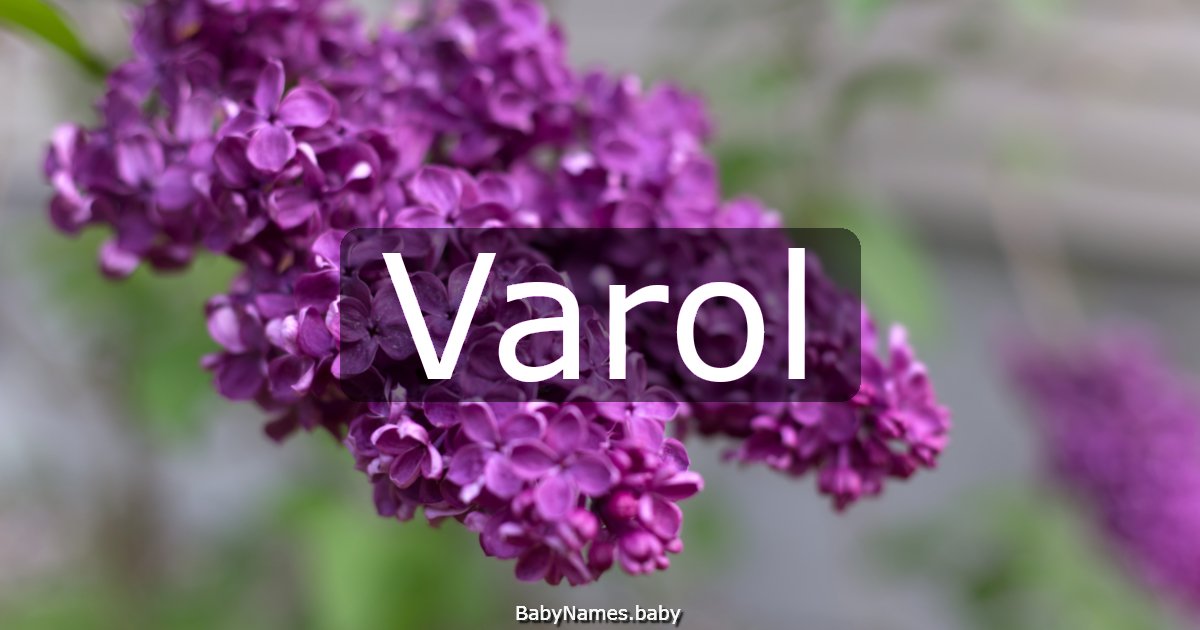Varol