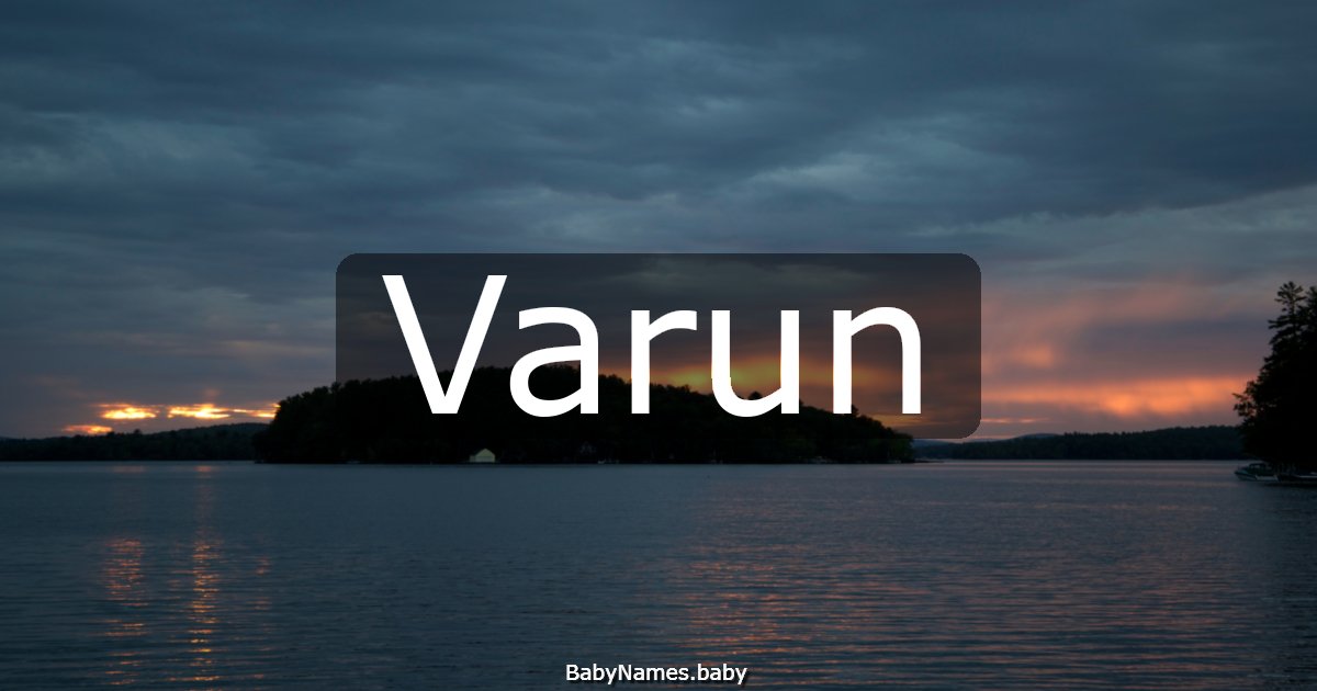 Varun