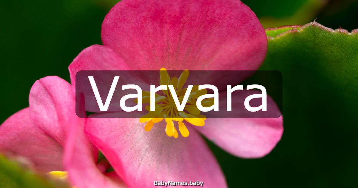 Varvara