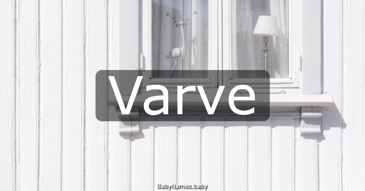 Varve