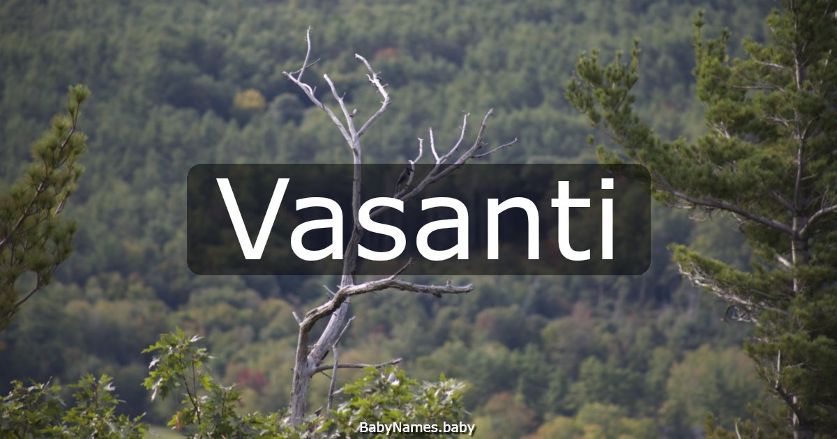 Vasanti