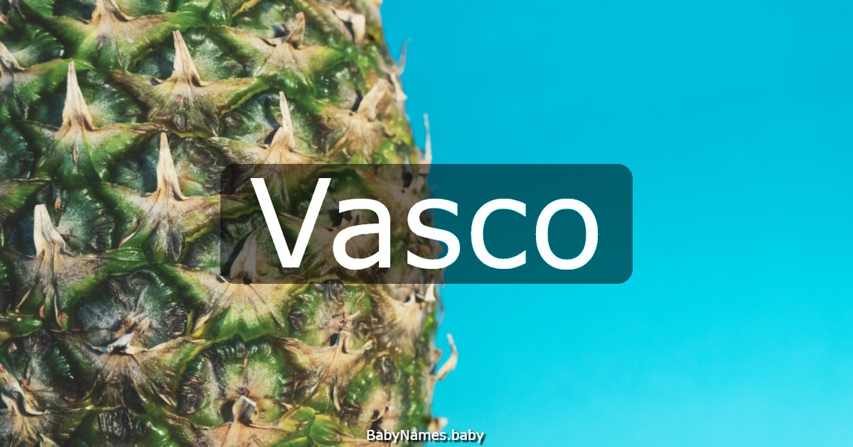Vasco