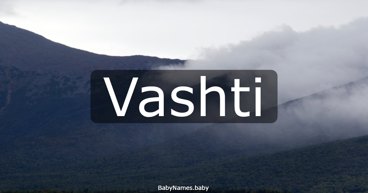 Vashti