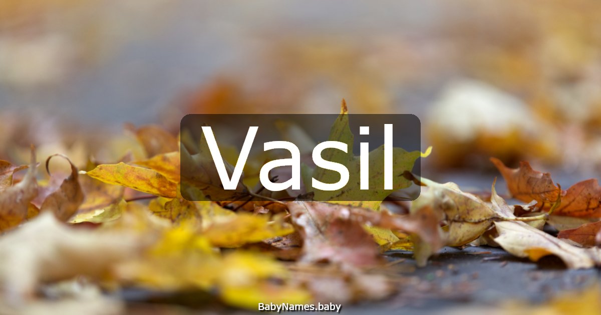 Vasil