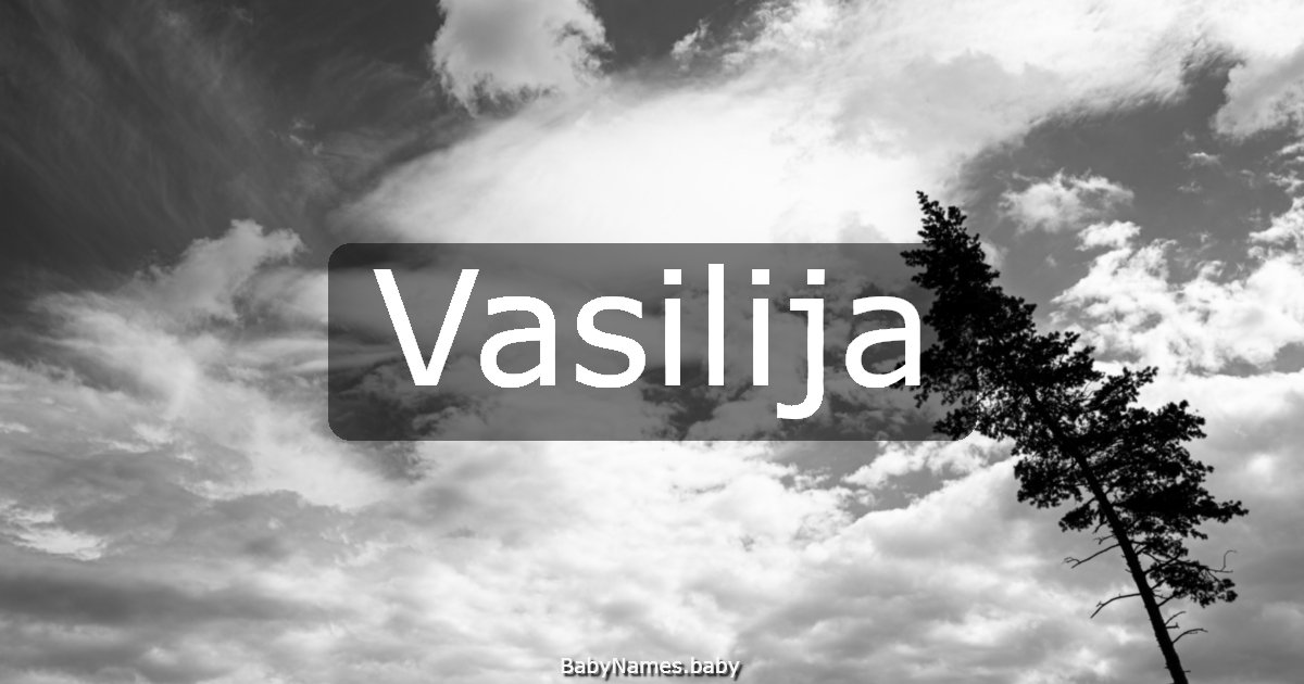 Vasilija