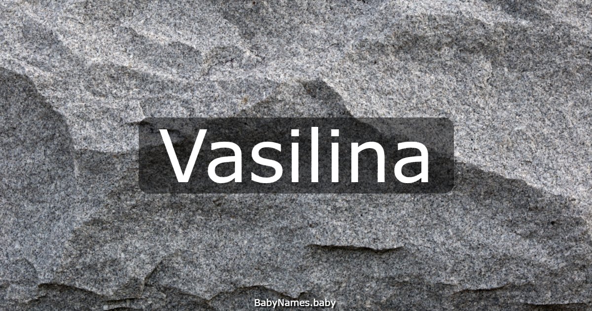 Vasilina