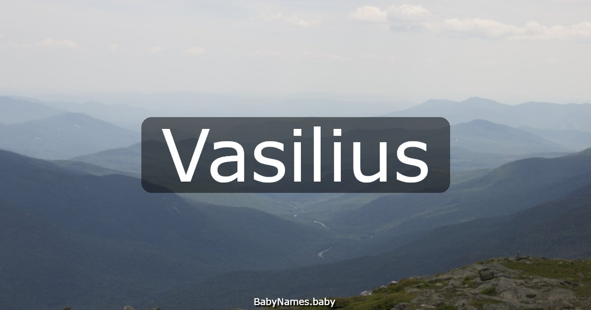 Vasilius