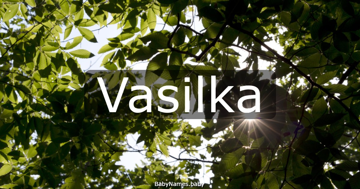 Vasilka