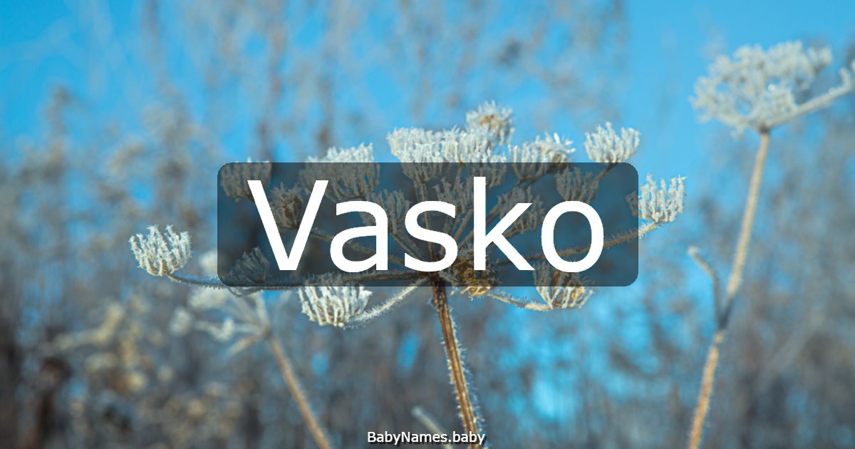 Vasko