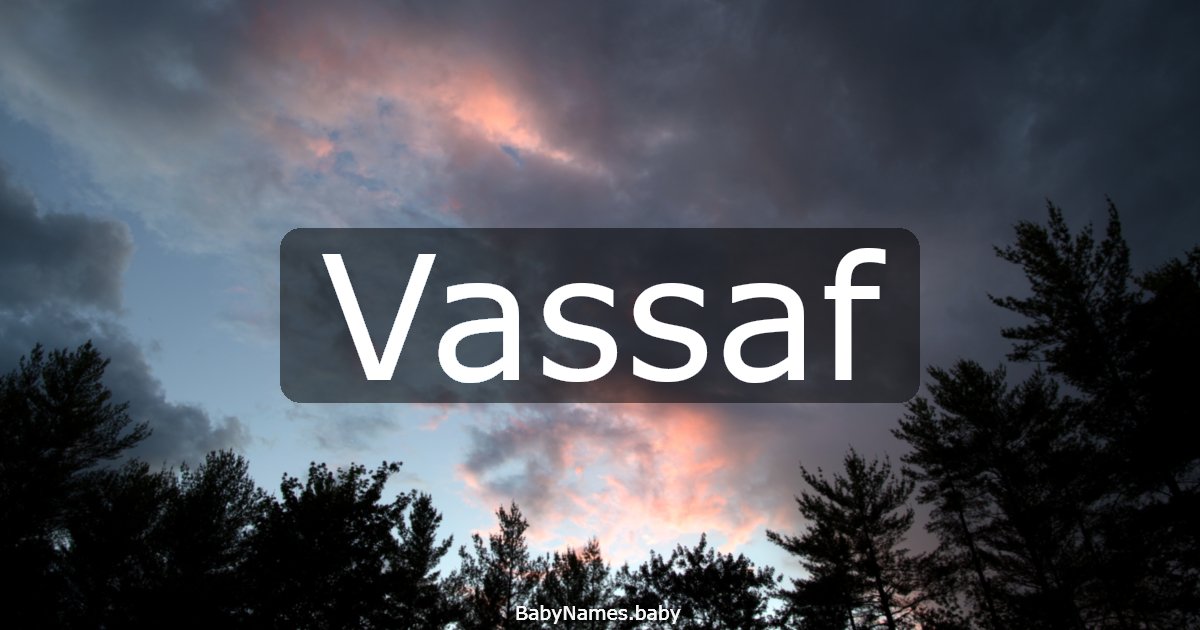 Vassaf