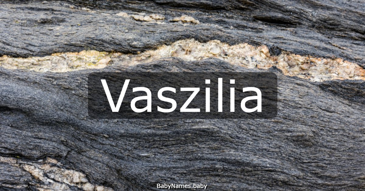 Vaszilia