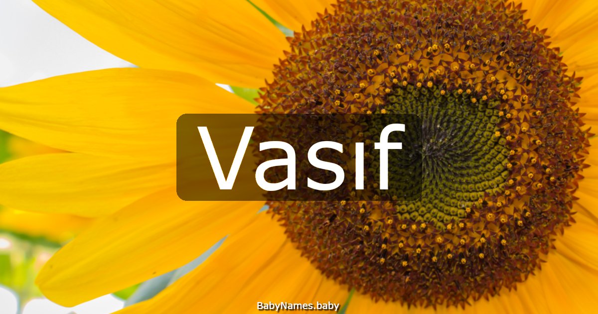 Vasıf
