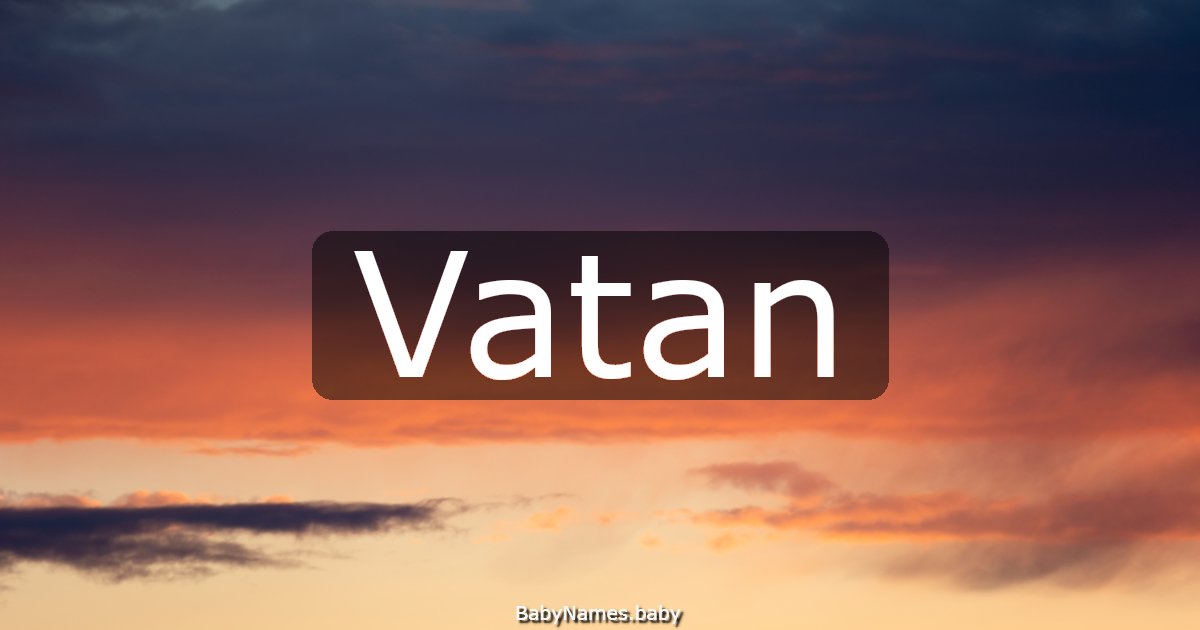 Vatan