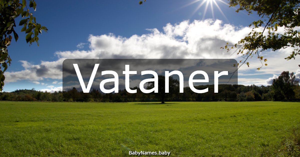 Vataner