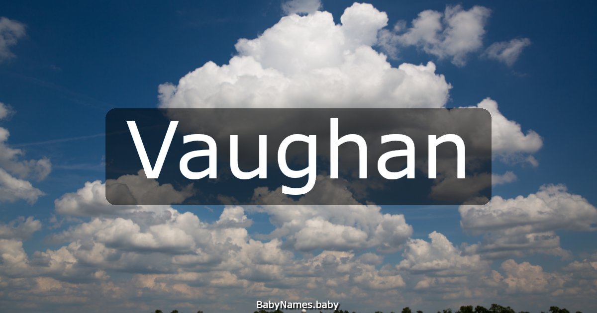 Vaughan