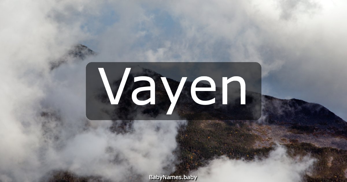 Vayen
