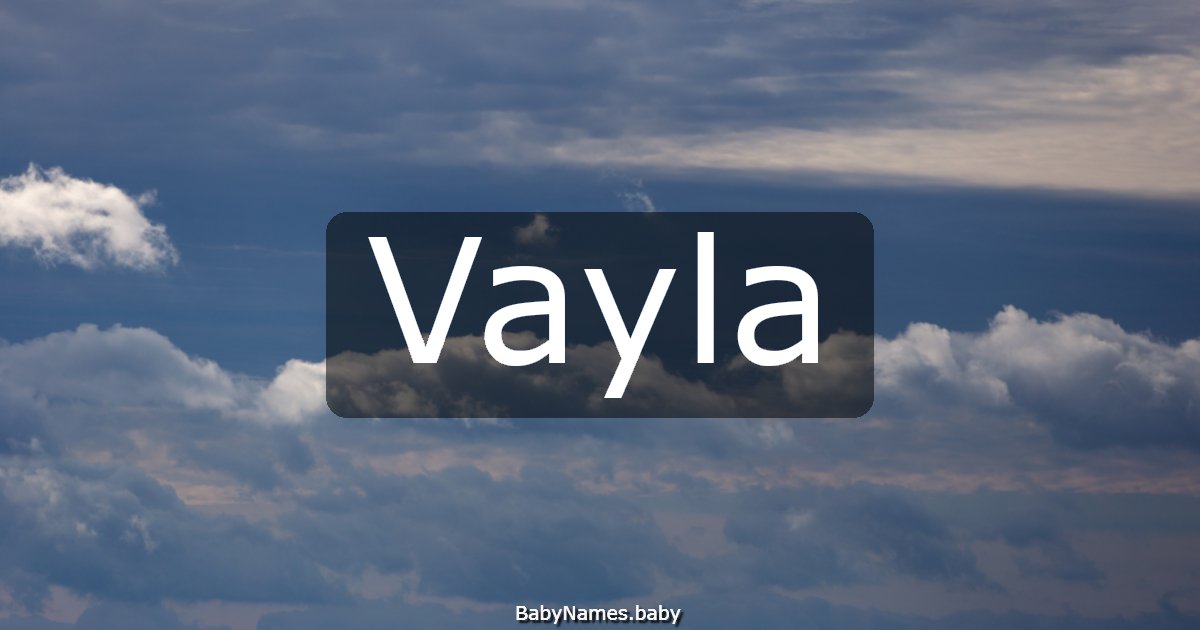 Vayla