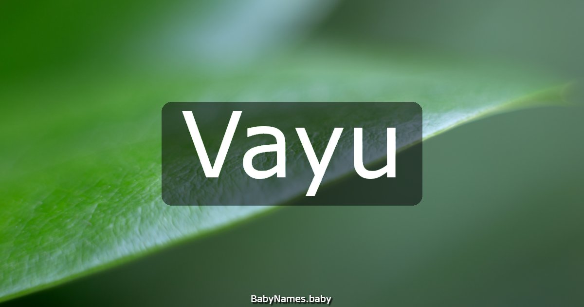 Vayu