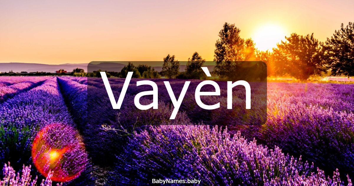 Vayèn